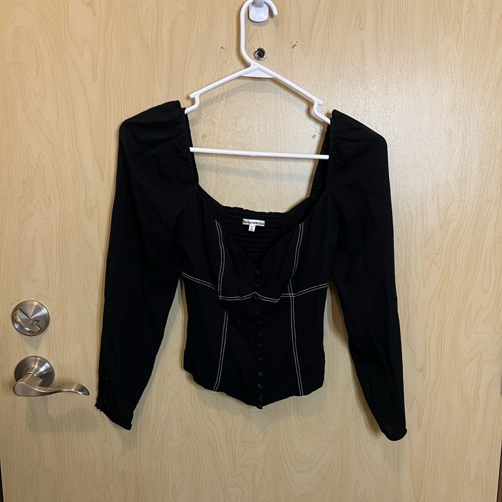 Reformation Top